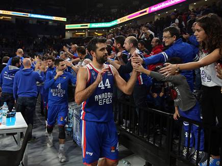 אנדולו התאוששה מול הצהובים (אתר היורוליג)