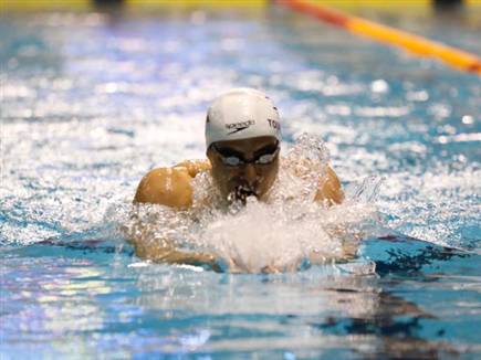 טומרקין (צילום: גיא יחיאלי, באדיבות איגוד השחייה) (צילום: ספורט 5)