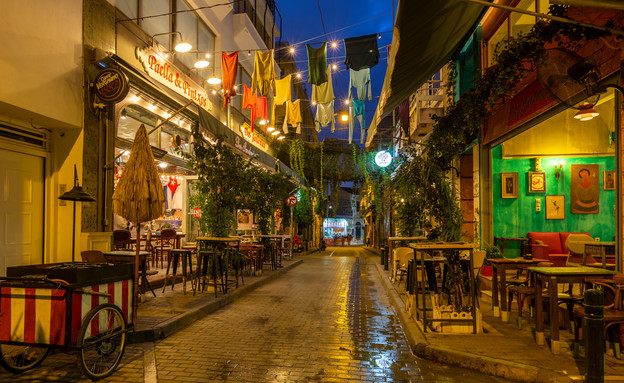 שכונת פסירי באתונה (צילום: Milan Gonda, shutterstock)