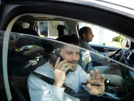 שר התחבורה בצלאל סמוטריץ'