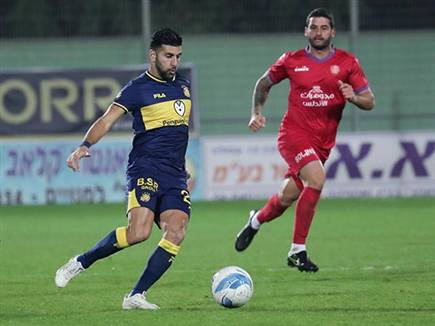 זה התחיל טוב כשאבי ריקן מצא את הרשת כבר בדקה ה-13 (דני מרון)