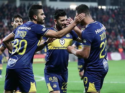 מכבי הייתה בטוחה שהיא בדרך לניצחון קליל (דני מרון)