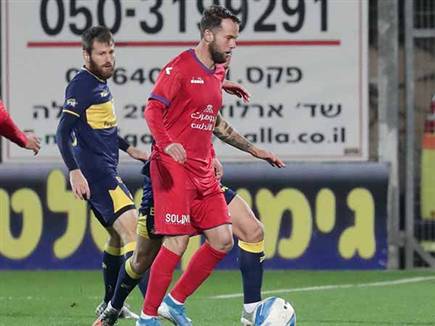 ואז הגיע ריף מסיקה, שחתם עם שער ענק (דני מרון)