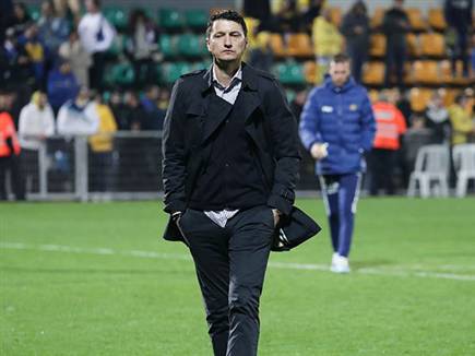 איביץ', נפילה החל מהדקה ה-42 (דני מרון)