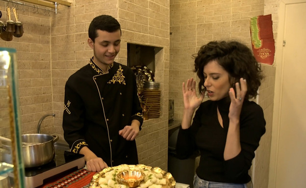 בקלווארי עם הקינוחים הערביים המטורפים