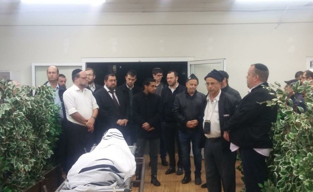 הלווייה להומלס הבודד מפתח תקווה