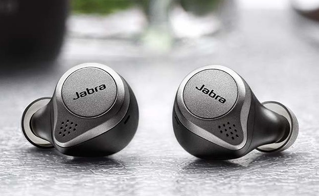 אוזניות Jabra Elite 75t