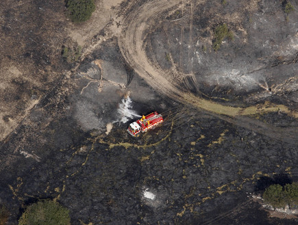 גל שרפות ענק מכה באוסטרליה‎ (צילום: reuters)
