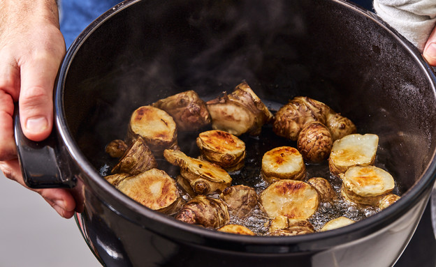 משתכשכים בשמן
