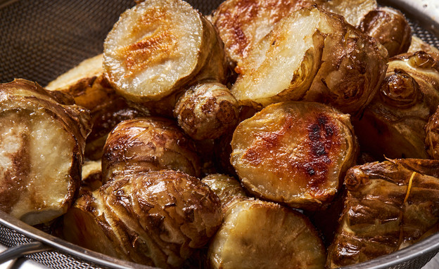 ממולחים, ממתינים במסננת