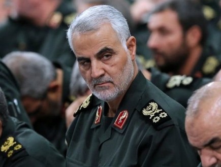 קאסם סולימאני, מפקד כח קודס (צילום: BBC)