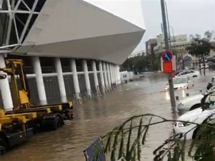 בלומפילד מוצף