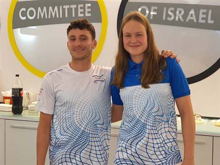 (הוועד האולימפי בישראל) (צילום: ספורט 5)
