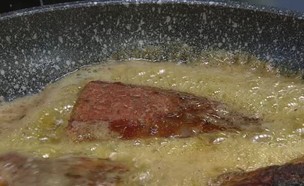 דג בורי מושחר (וידאו AVI: מבשלים עם קשת - רותי רוסו)