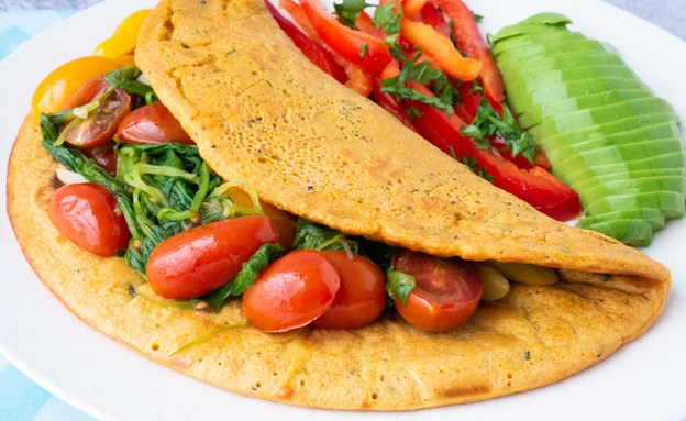 חביתה טבעונית של אורי שביט