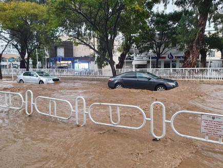 הצפות בנהריה