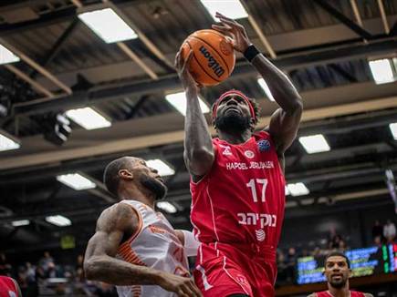 סימל את האיכות החזקה של ירושלים אמש. בריימו (FIBA) (צילום: ספורט 5)