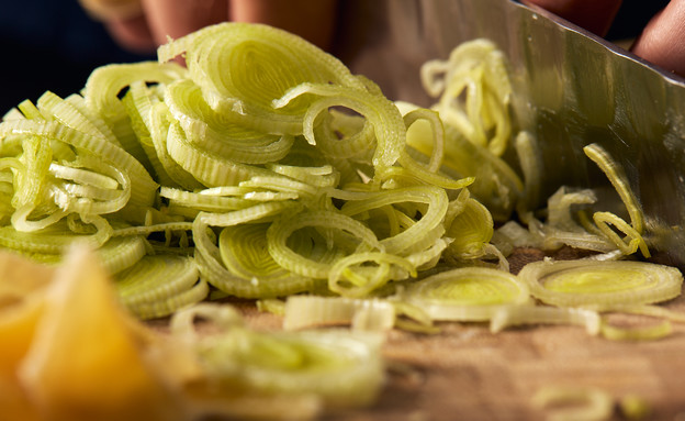 פורסים כרישה