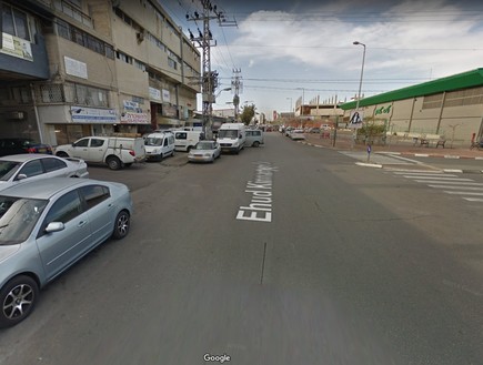 צילום מסך של רחוב הקינמון בבת ים (צילום: מתוך google street view)