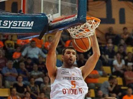 וויטי, מאכזב מעט בתקופה האחרונה (FIBA) (צילום: ספורט 5)