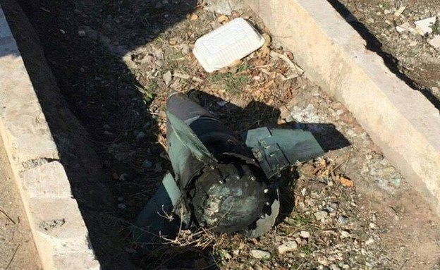 שרידי טיל הנ"מ שפגע במטוס האוקראיני ליד טהרן