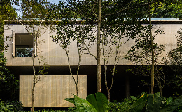 2 - בית בברזיל, עיצוב studio mk27 (צילום: Fernando Guerra)