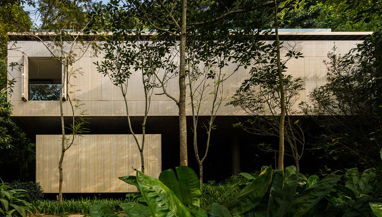 2 - בית בברזיל, עיצוב studio mk27 (צילום: Fernando Guerra)