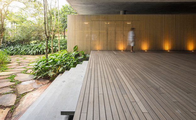 3 - בית בברזיל, עיצוב studio mk27 (צילום: Fernando Guerra)