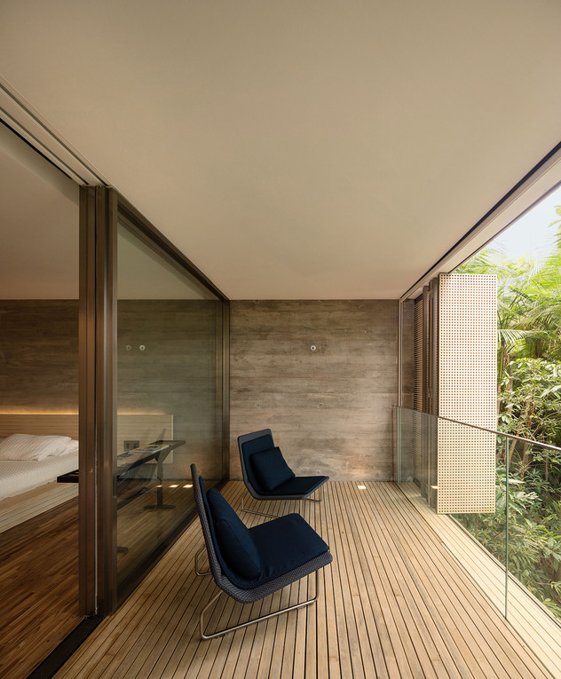 9 - בית בברזיל, עיצוב studio mk27