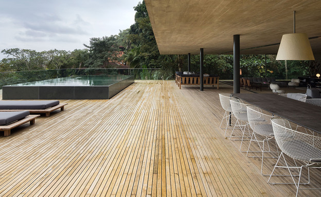 10 - בית בברזיל, ג, עיצוב studio mk27 (צילום: Fernando Guerra)
