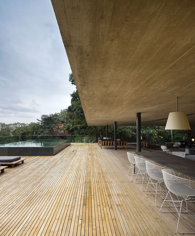 10 - בית בברזיל, ג, עיצוב studio mk27 (צילום: Fernando Guerra)