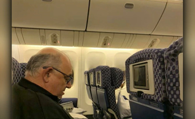 אימה בשחקים בגלל ריח שריפה במטוס אל על