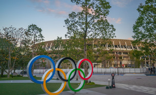 האצטדיון האולימפי, טוקיו (צילום: shutterstock / f11photo)