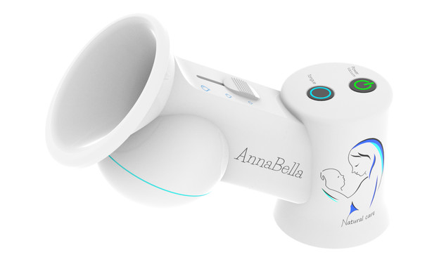 משאבת חלב אנבלה (צילום: פייסבוק Annabella - Breast pump)