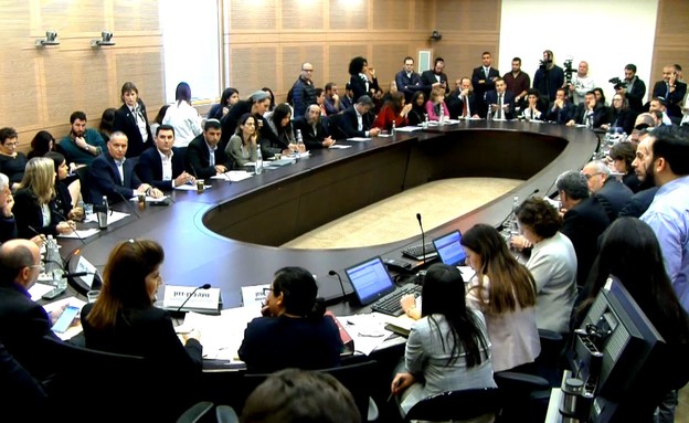 הוועדה המסדרת 13.1.20 (צילום: ערוץ הכנסת)