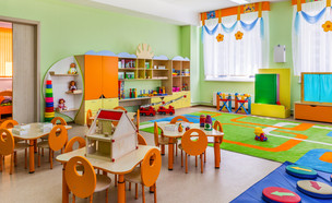 גן ילדים (צילום: Beloborod, shutterstock)