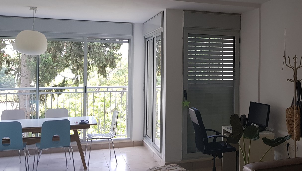 דירה בתל אביב, עיצוב ליאור לסנר, לפני שיפוץ