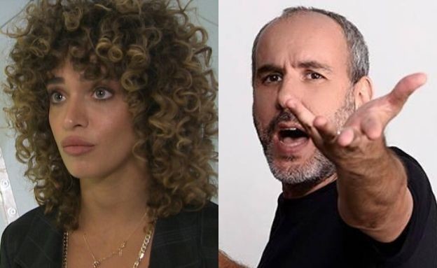 שי גולדשטיין, עדן פינס (צילום: 103FM; מתוך "ערב טוב עם גיא פינס")