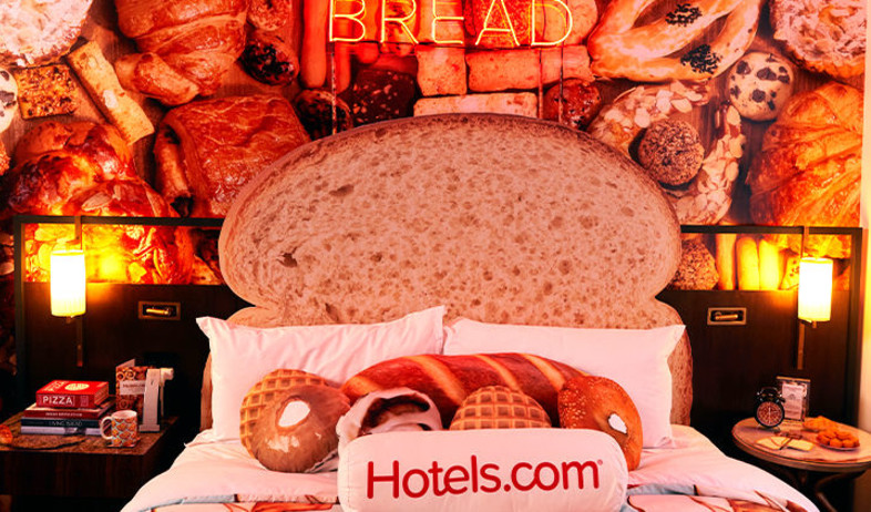 Bread & Breakfast (צילום: hotels.com)