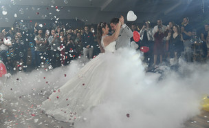 חתונה סימונה ומרק (צילום: Maxim Dupliy)