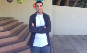 עבד נאטור (צילום: דוברות מכללת לוינסקי לחינוך)