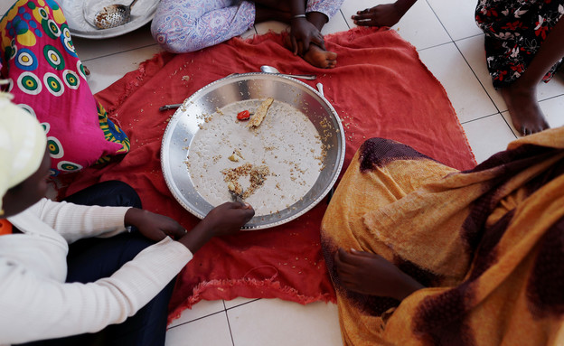 האו"ם: 45 מיליון רעבים בדרום יבשת אפריקה (צילום: רויטרס)