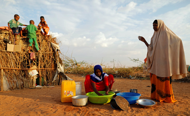 האו"ם: 45 מיליון רעבים בדרום יבשת אפריקה (צילום: רויטרס)