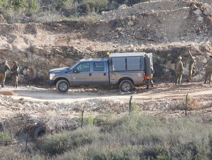 הנחת תשתית טכנולוגית לגילוי חפירות בלבנון ‎