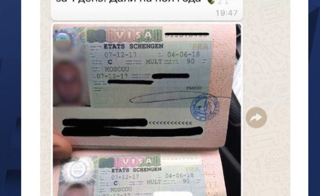זהירות: דרכונים מזויפים (צילום: מתוך 
