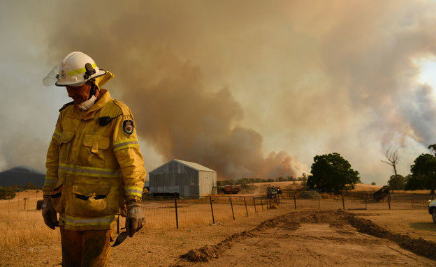 שריפות באוסטרליה (צילום: Sam Mooy Getty Images AFP)