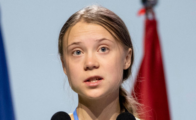 Greta Thunberg (צילום: Pablo Blazquez Dominguez Getty Images)