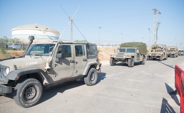 רכבי סיור צבאי (צילום: אתר צה"ל)