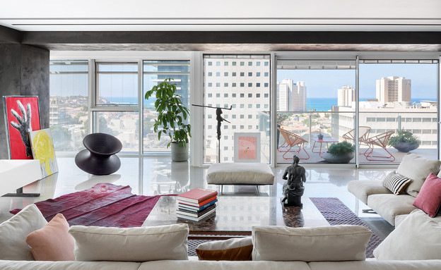 דירה בתל אביב, עיצוב הילה חבקין - 4 (צילום: שי אפשטיין)