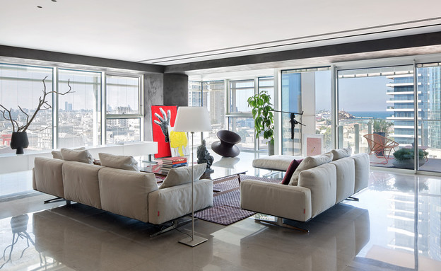 דירה בתל אביב, עיצוב הילה חבקין - 5 (צילום: שי אפשטיין)